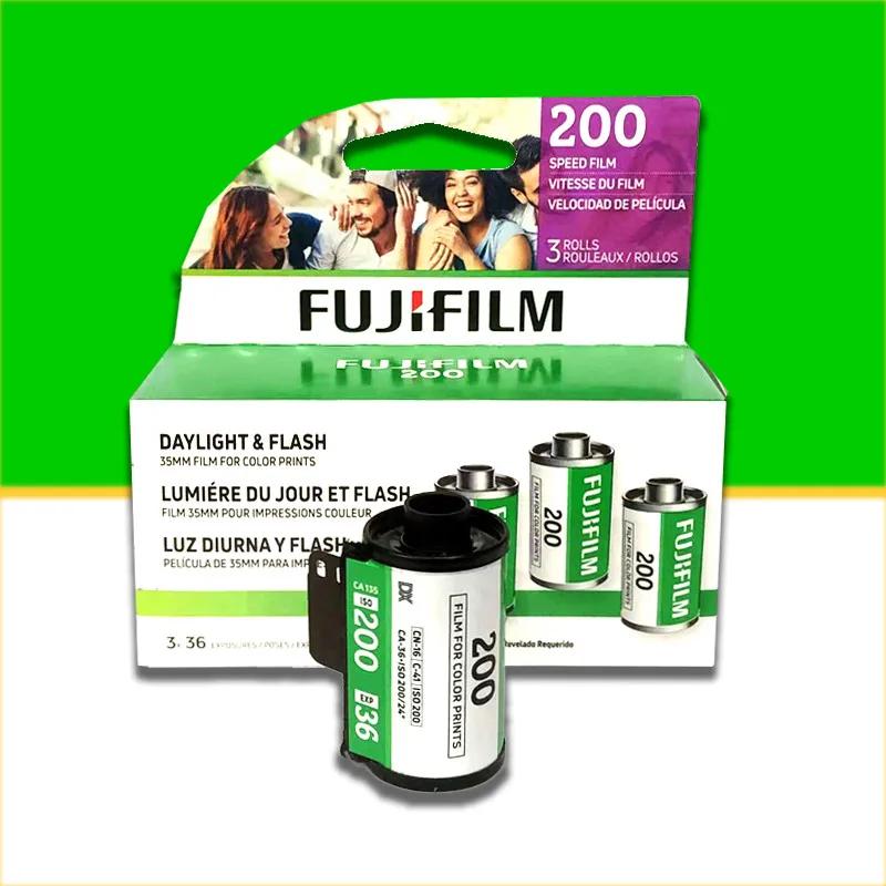 Fujifilm FUJICOLOR 200 ÷ װƼ ʸ, 135  ī޶, 35mm ʸ, 36 ȸ , : 2024.12